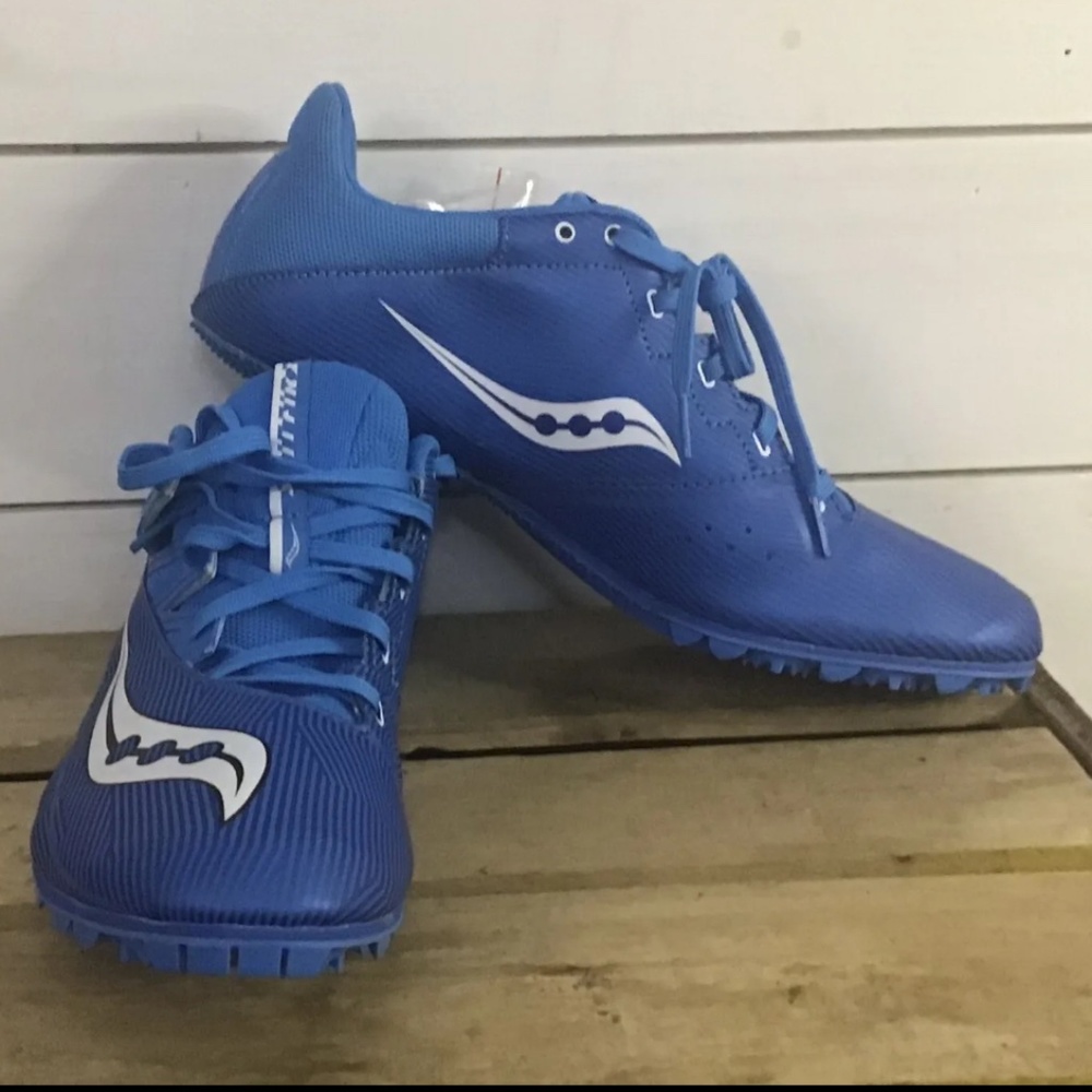 "Saucony Spitfire Men's Running Shoe (Size 12) with Spikes: Unleash Your Speed a